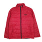 Mens Red Reebok  Quarter Zip Coat