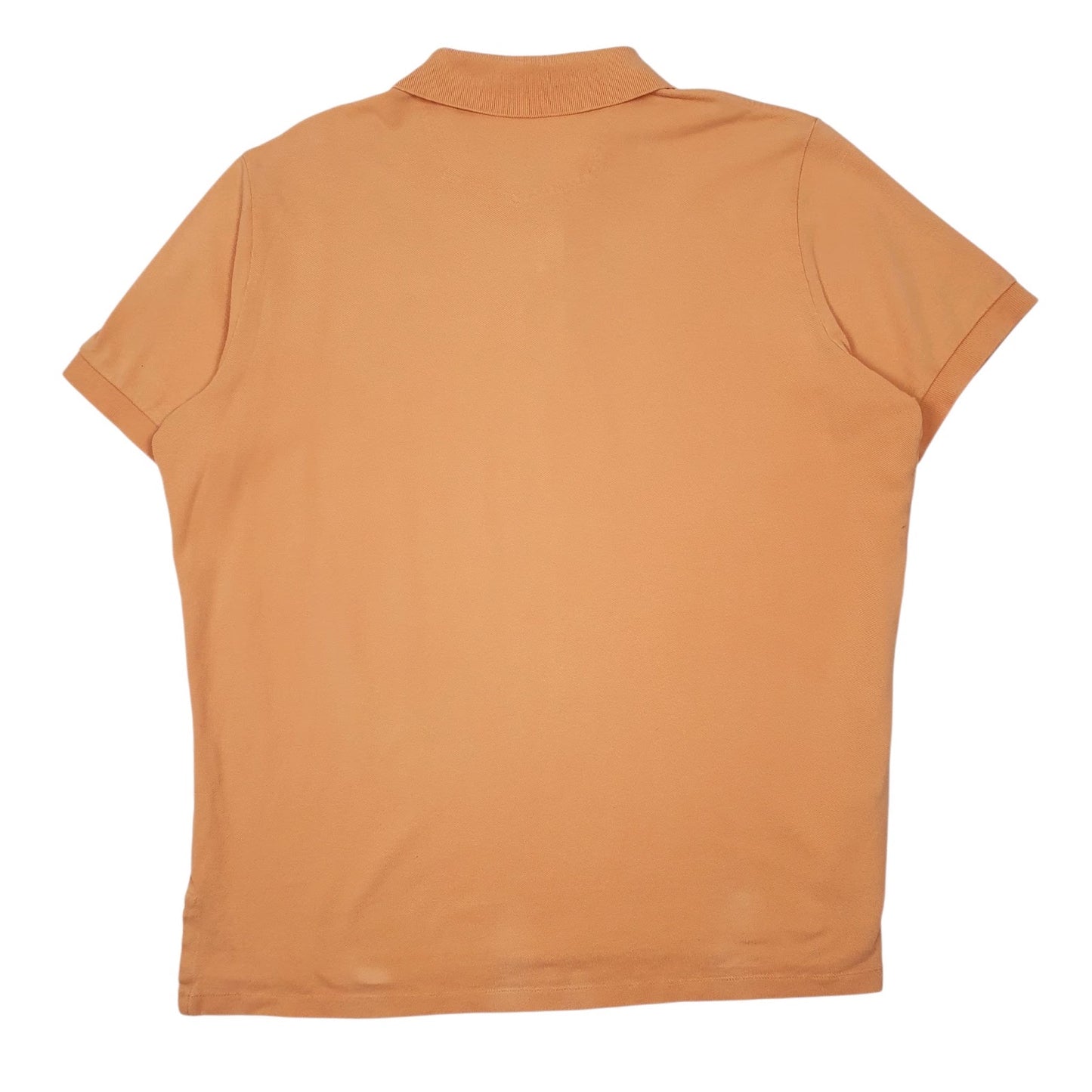 Mens Orange Eddie Bauer   Polo Shirt