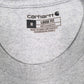 Mens Grey Carhartt   T Shirt