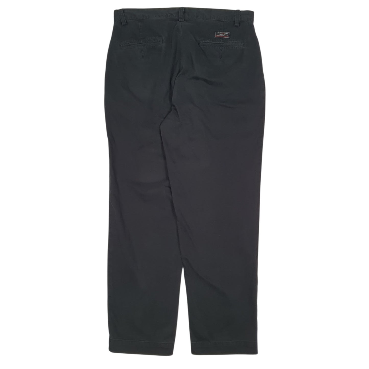 Mens Black Polo Ralph Lauren Prospect Pant  Trousers