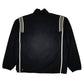 Mens Black Adidas  Crewneck Coat