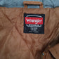 Mens Brown Wrangler Padded  Coat