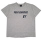 Mens Grey Polo Ralph Lauren Spellout Short Sleeve T Shirt
