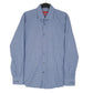 Mens Blue Hugo Boss  Long Sleeve Shirt