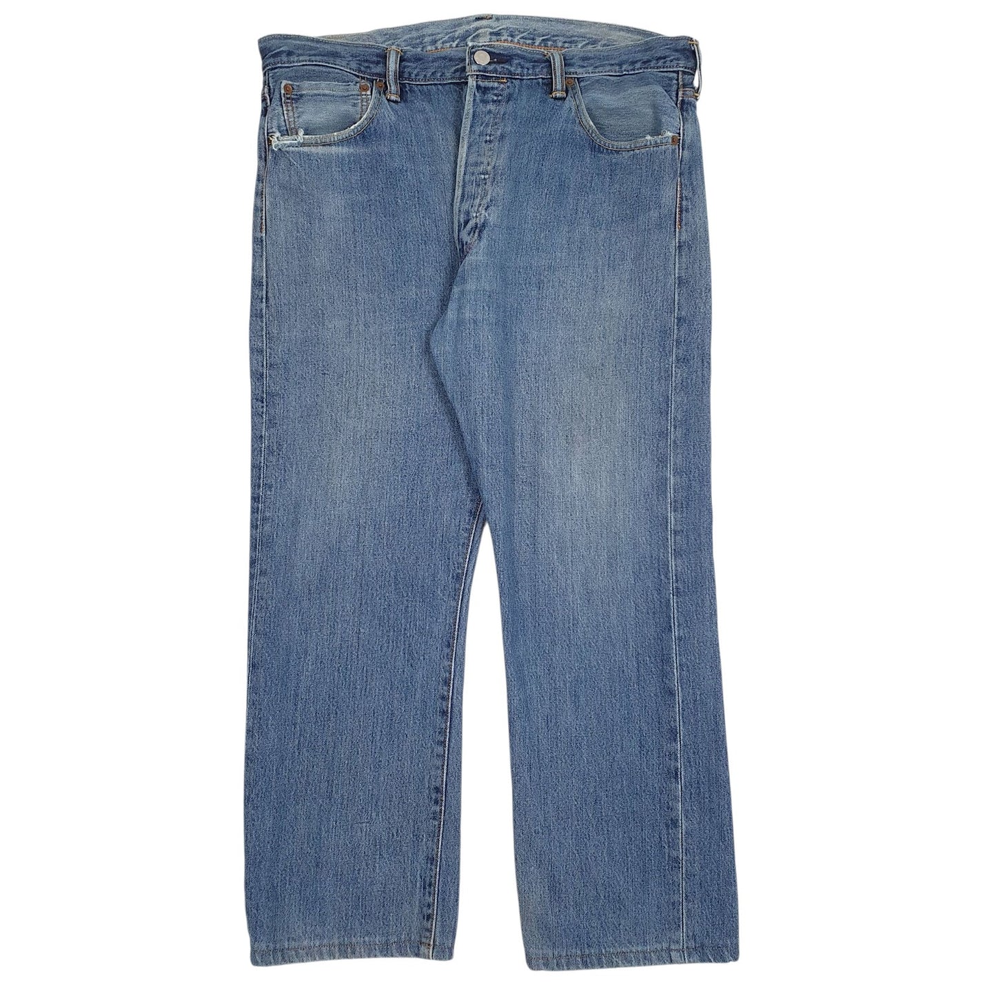 Mens Blue Levis  501 JeansW36 L27