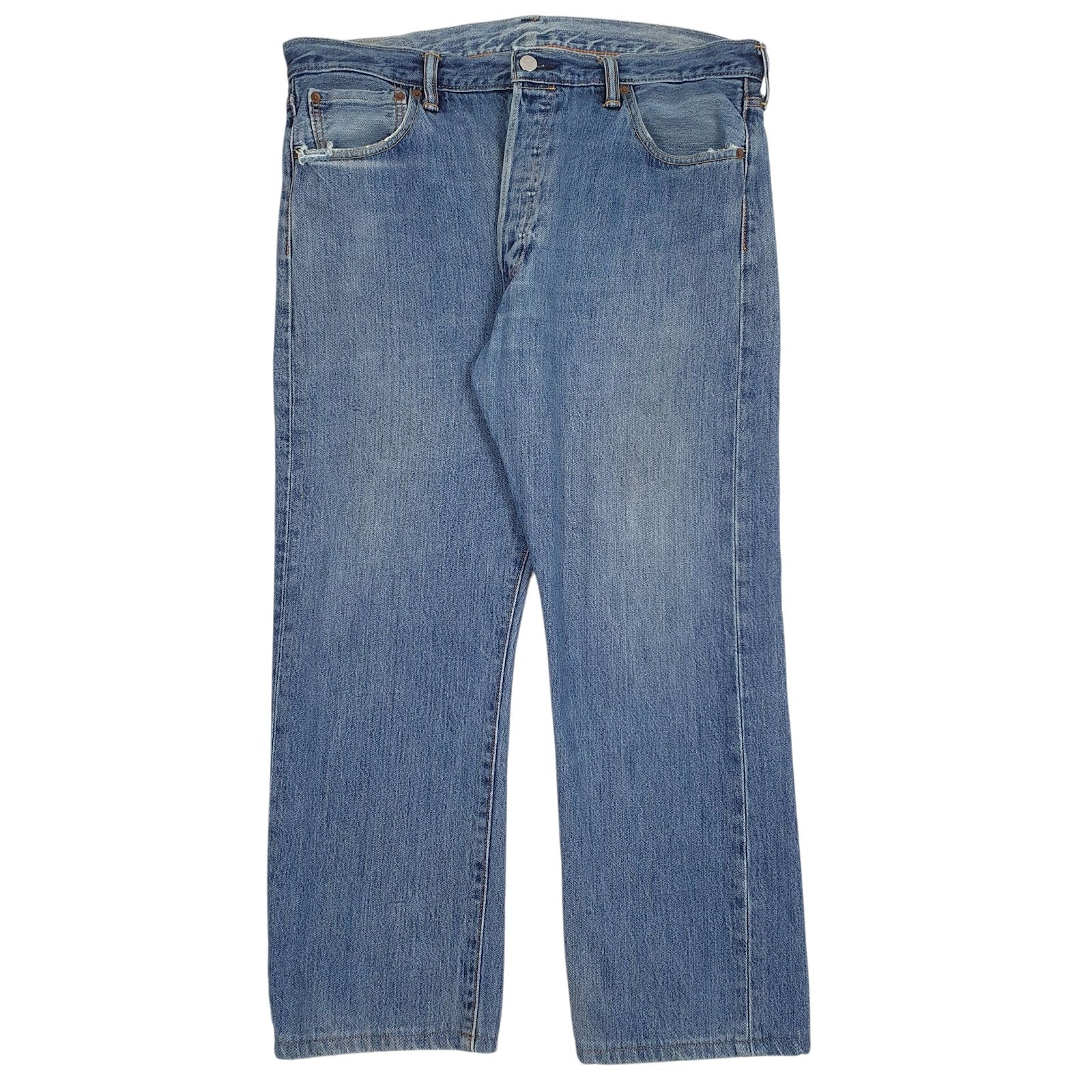 Mens Blue Levis  501 JeansW36 L27