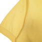 Mens Yellow Fila Vintage  Polo Shirt