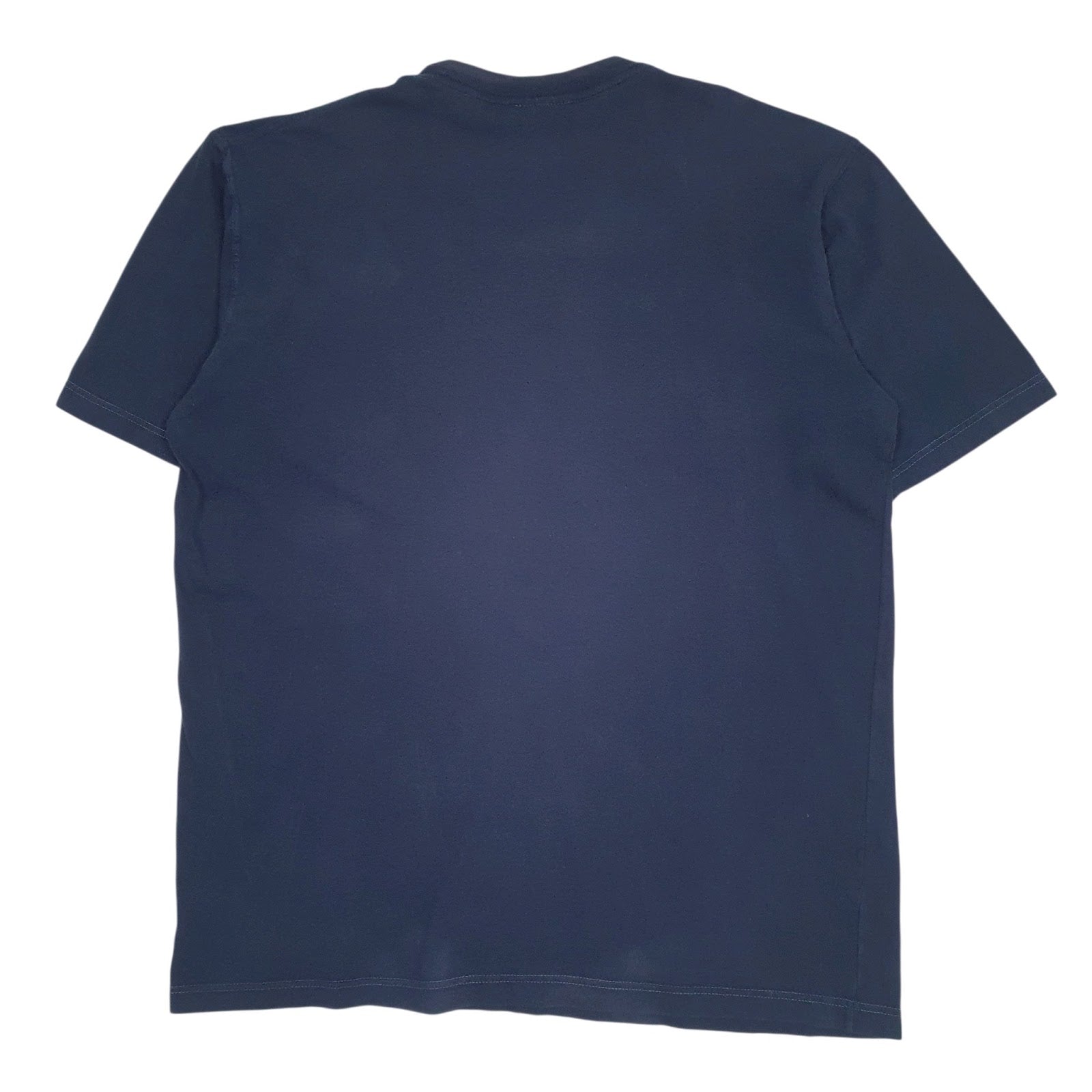 Mens Navy Valentino Sport  T Shirt