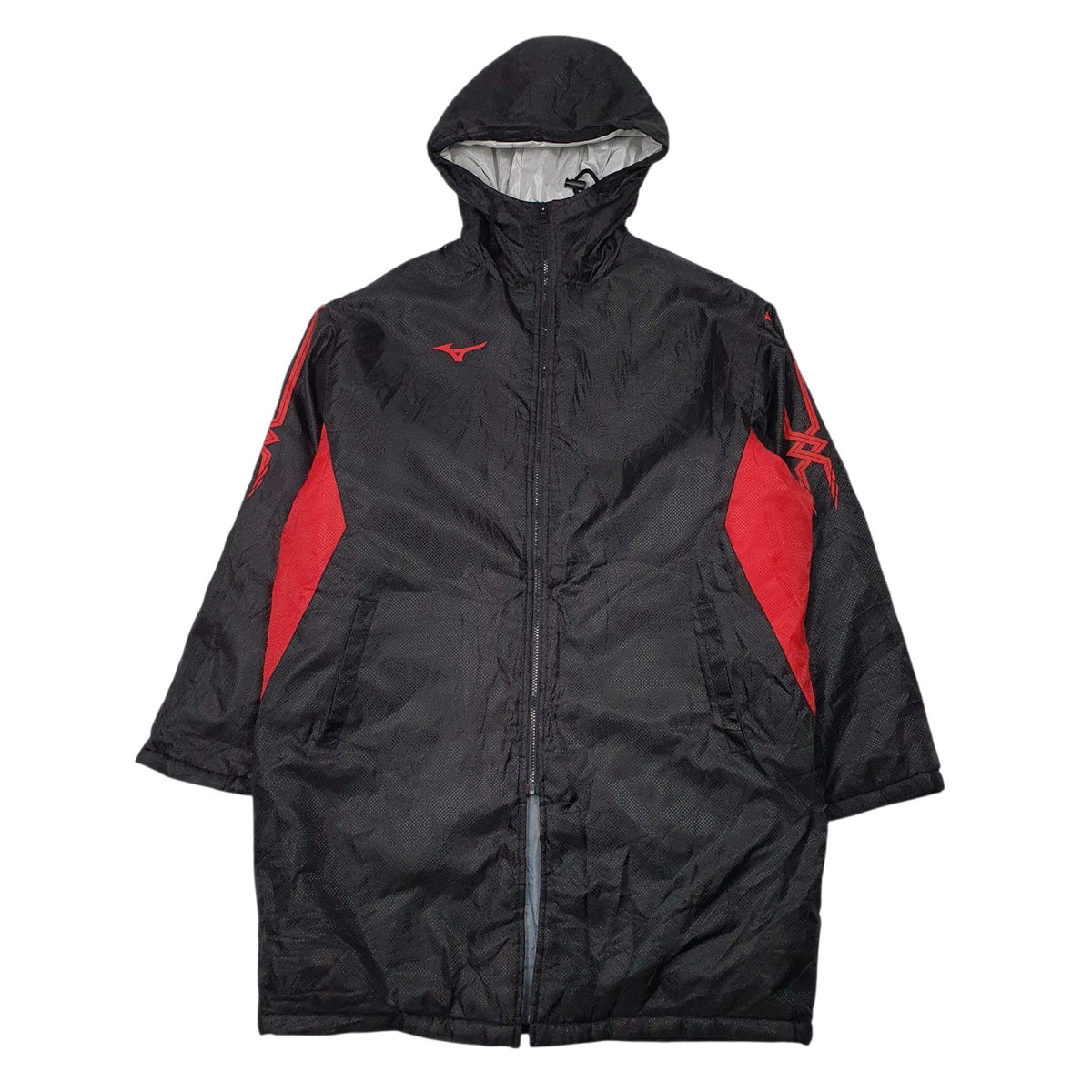 Mens Black Mizuno   Coat