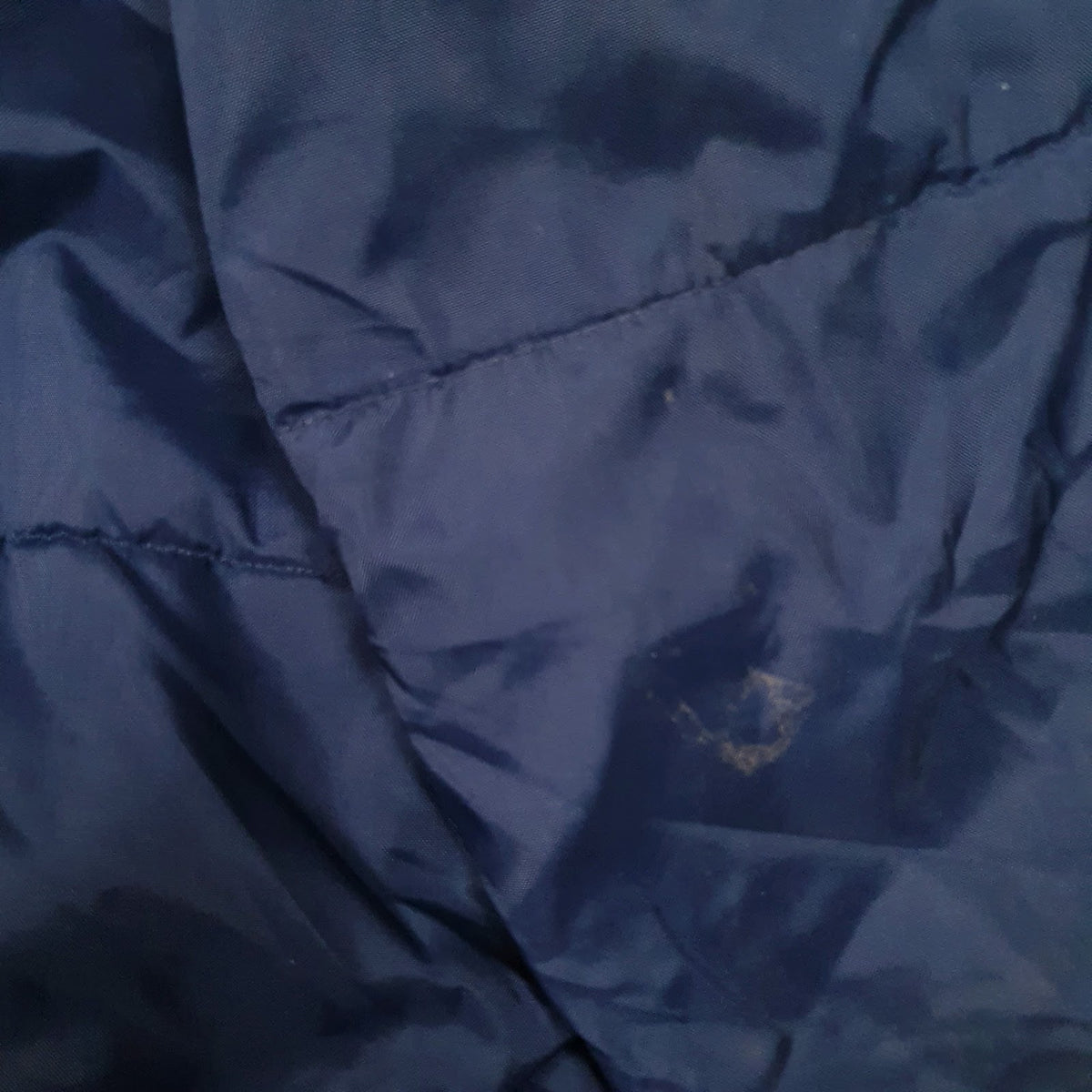 Mens Navy Nike Vintage 00s  Coat