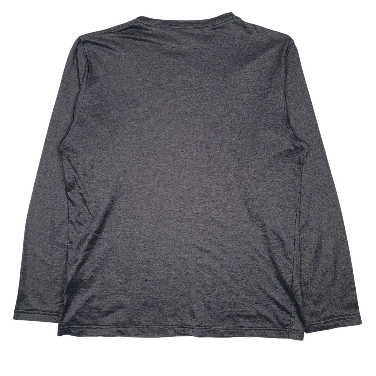Mens Grey Trussardi Jeans Made In Italy  T Shirt