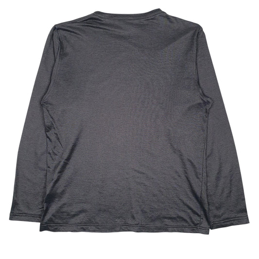 Mens Grey Trussardi Jeans Made In Italy  T Shirt
