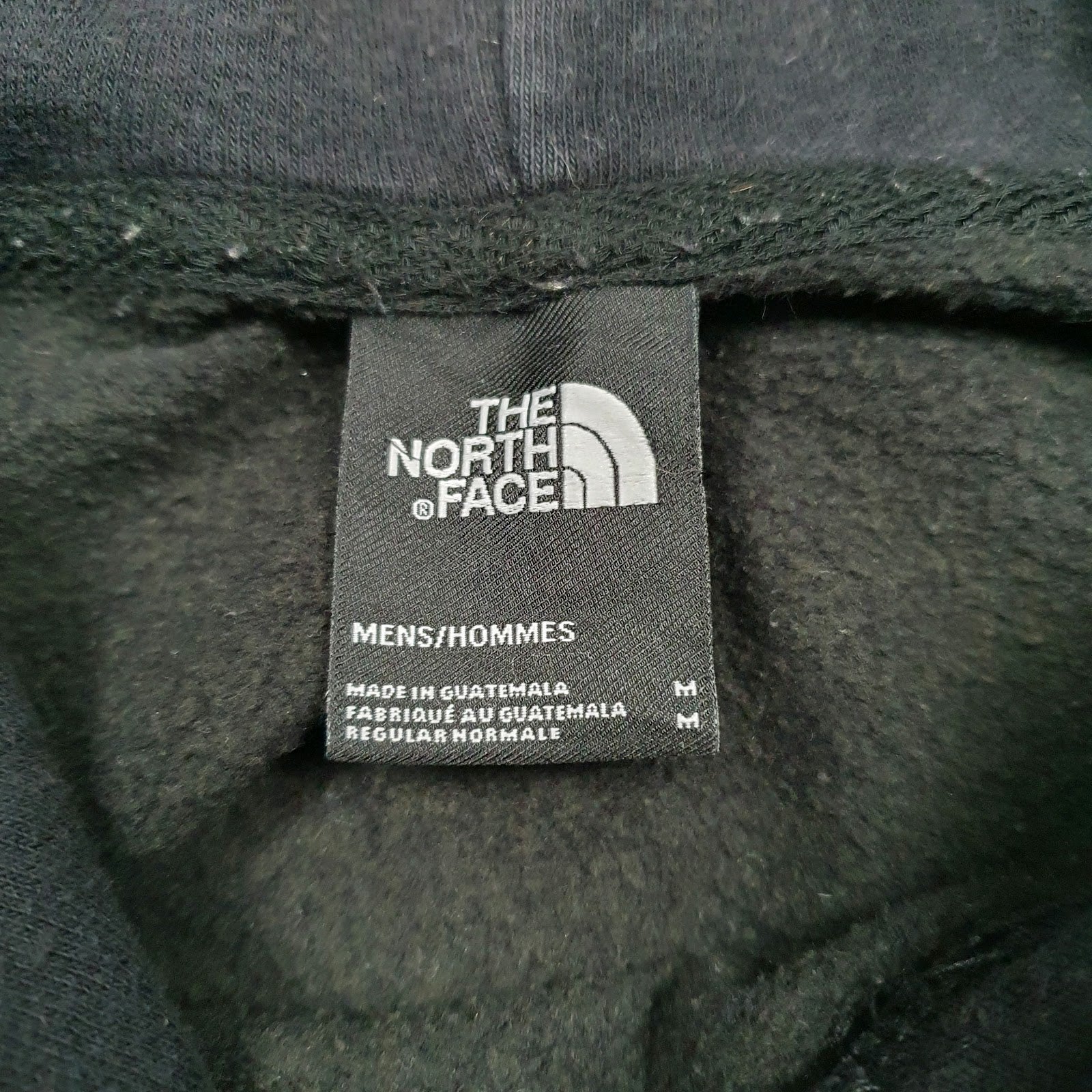 Mens Black The North Face  Hoodie Jumper
