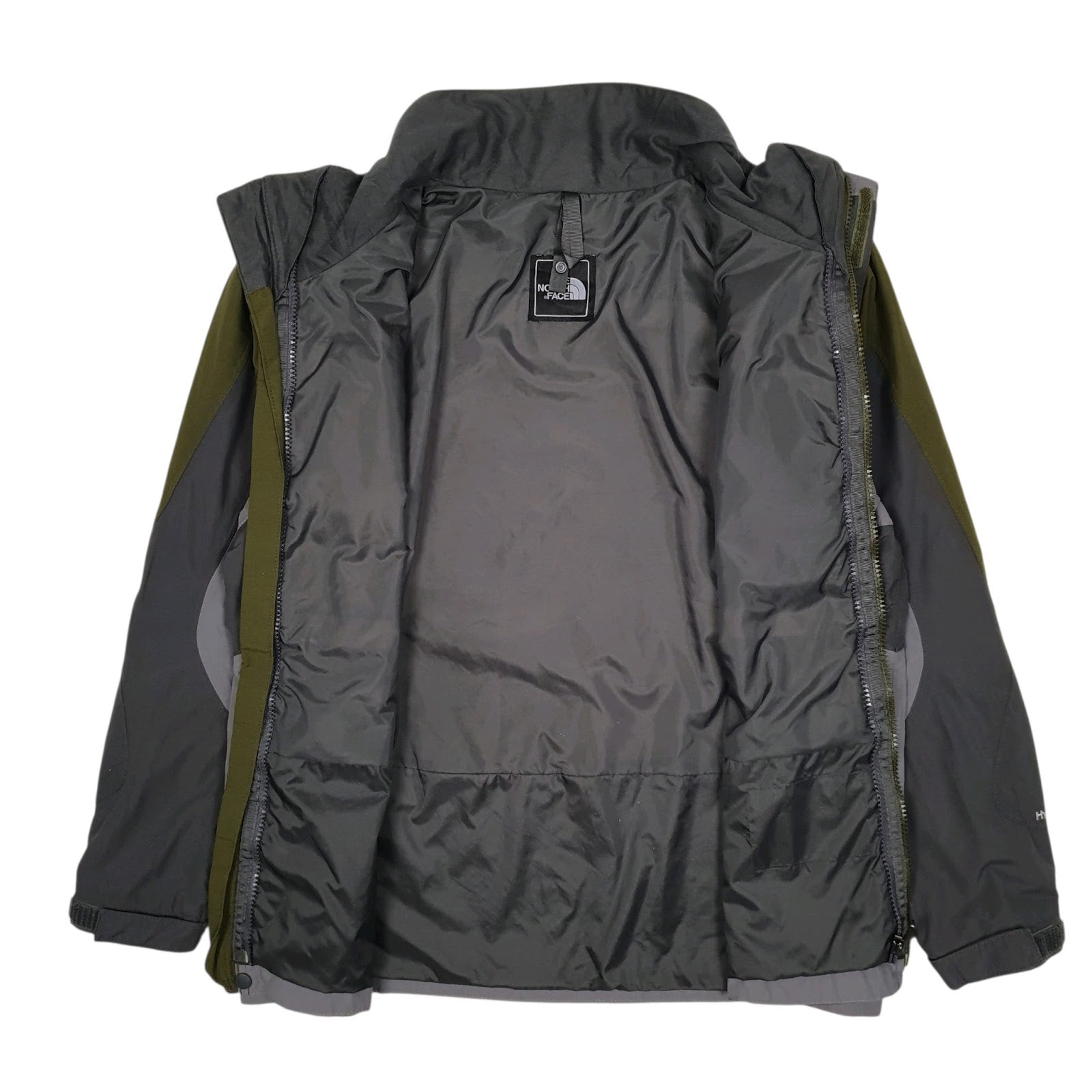 Womens Green The North Face Hyvent  Coat