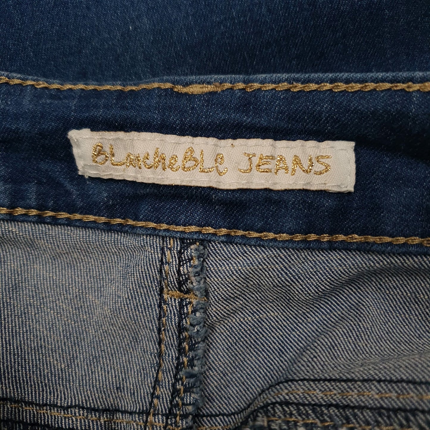 Womens Blue Blancheble   Jeans