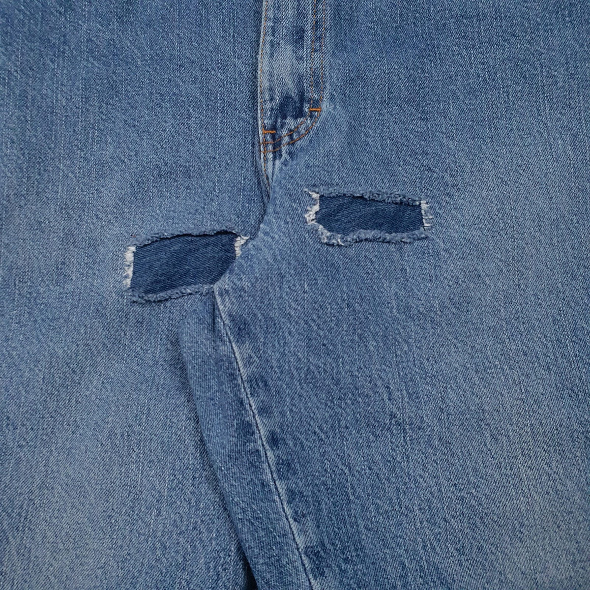 Mens Blue Dickies Workwear  Jeans