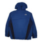 Mens Blue The North Face Hyvent Quarter Zip Coat