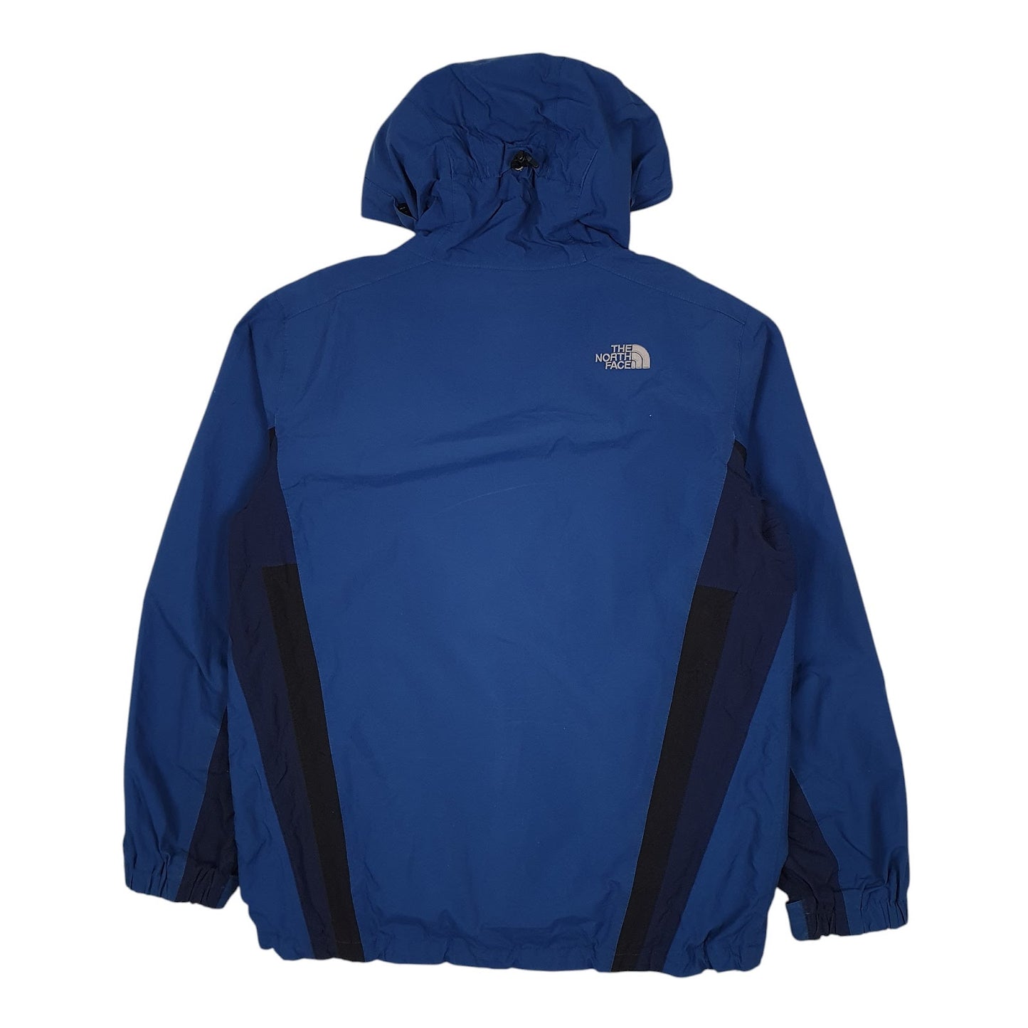 Mens Blue The North Face Hyvent Quarter Zip Coat
