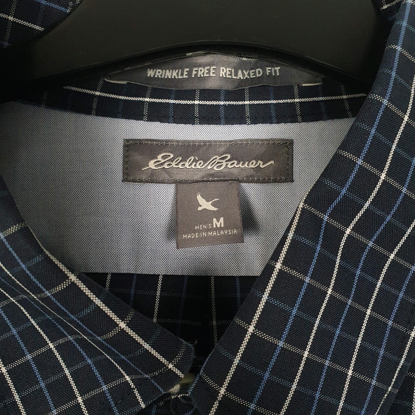 Mens Navy Eddie Bauer   Shirt