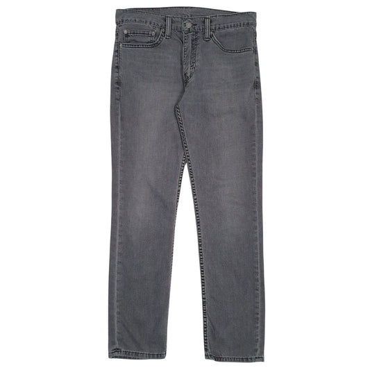Mens Grey Levis  511 JeansW32 L30