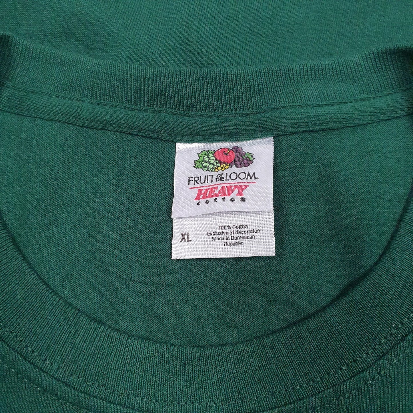 Mens Green Fruit Of The Loom Michigan State  T Shirt