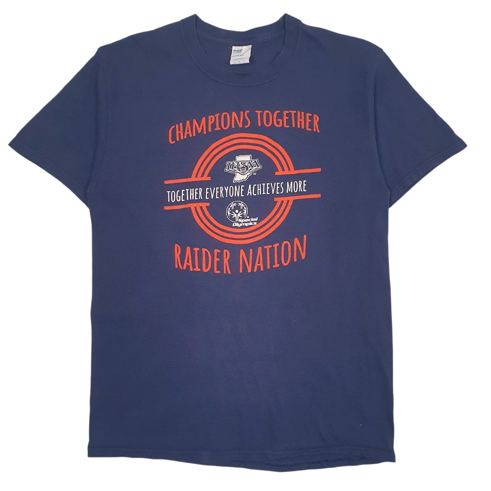 Mens Navy Ports & Company  Short Sleeve T Shirt