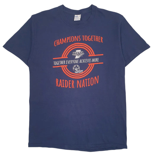 Mens Navy Ports & Company  Short Sleeve T Shirt
