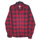 Mens Res L.L.Bean Flannel Long Sleeve Shirt