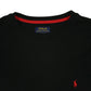 Mens Black Polo Ralph Lauren Thermal Crewneck Jumper