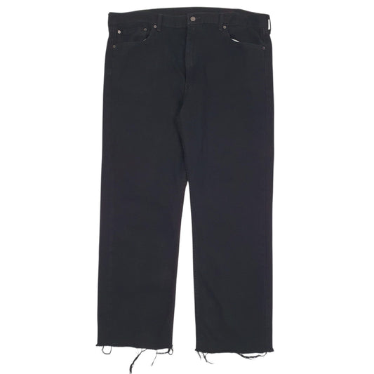 Mens Black Levis  505 JeansW42 L30