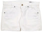 Womens White Lee   Shorts