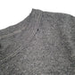 Mens Grey Champion Spellout  T Shirt