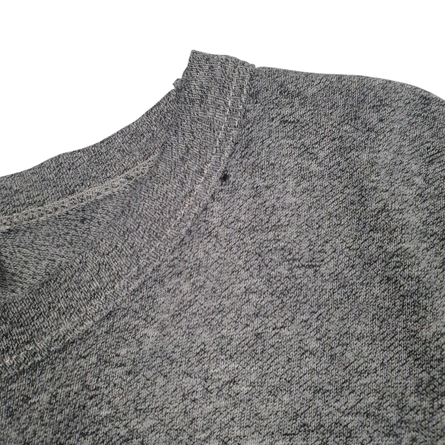 Mens Grey Champion Spellout  T Shirt