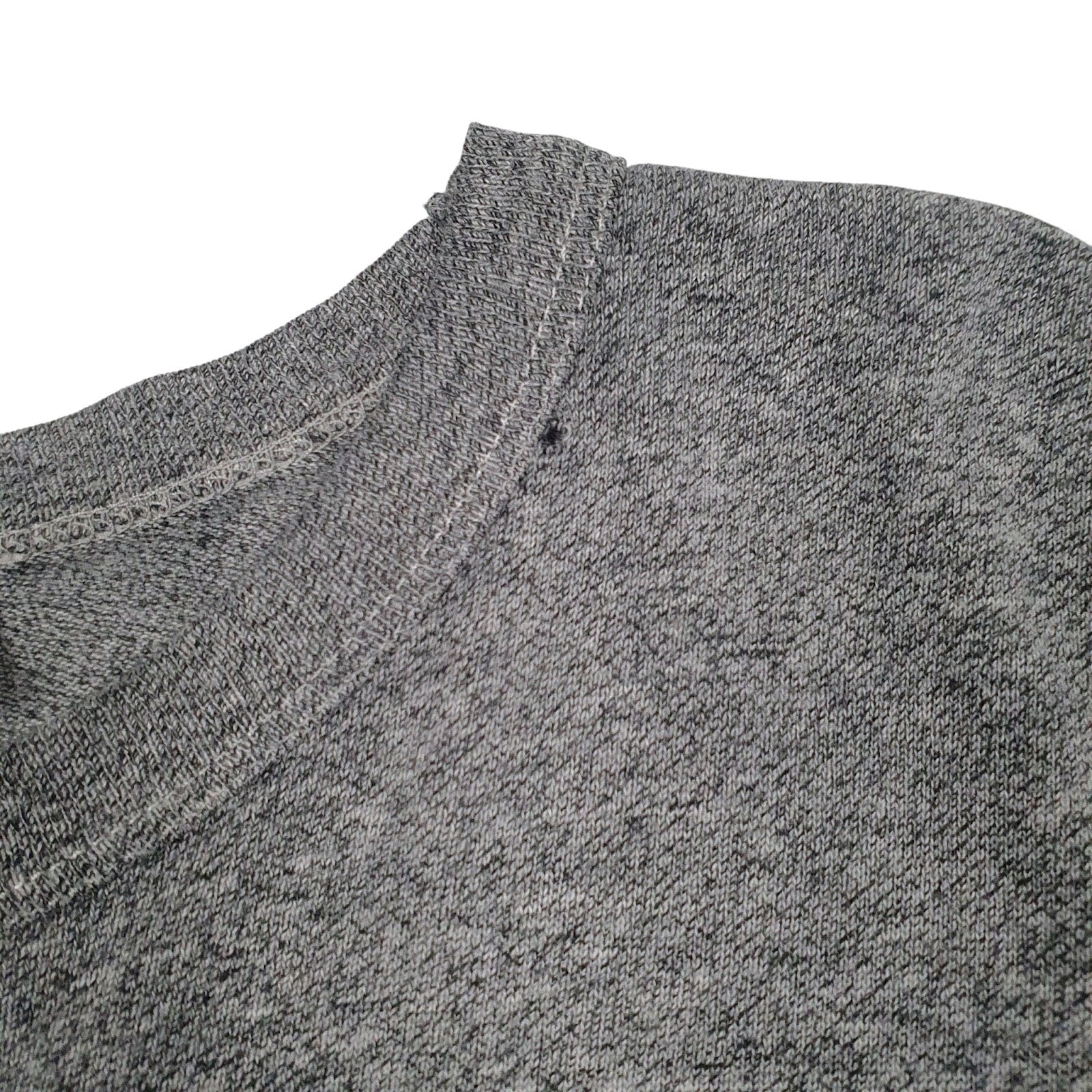 Mens Grey Champion Spellout  T Shirt