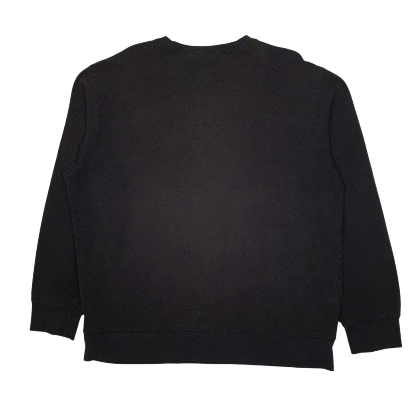Mens Black The North Face  Crewneck Jumper
