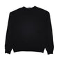 Mens Black Champion Swag Crewneck Jumper