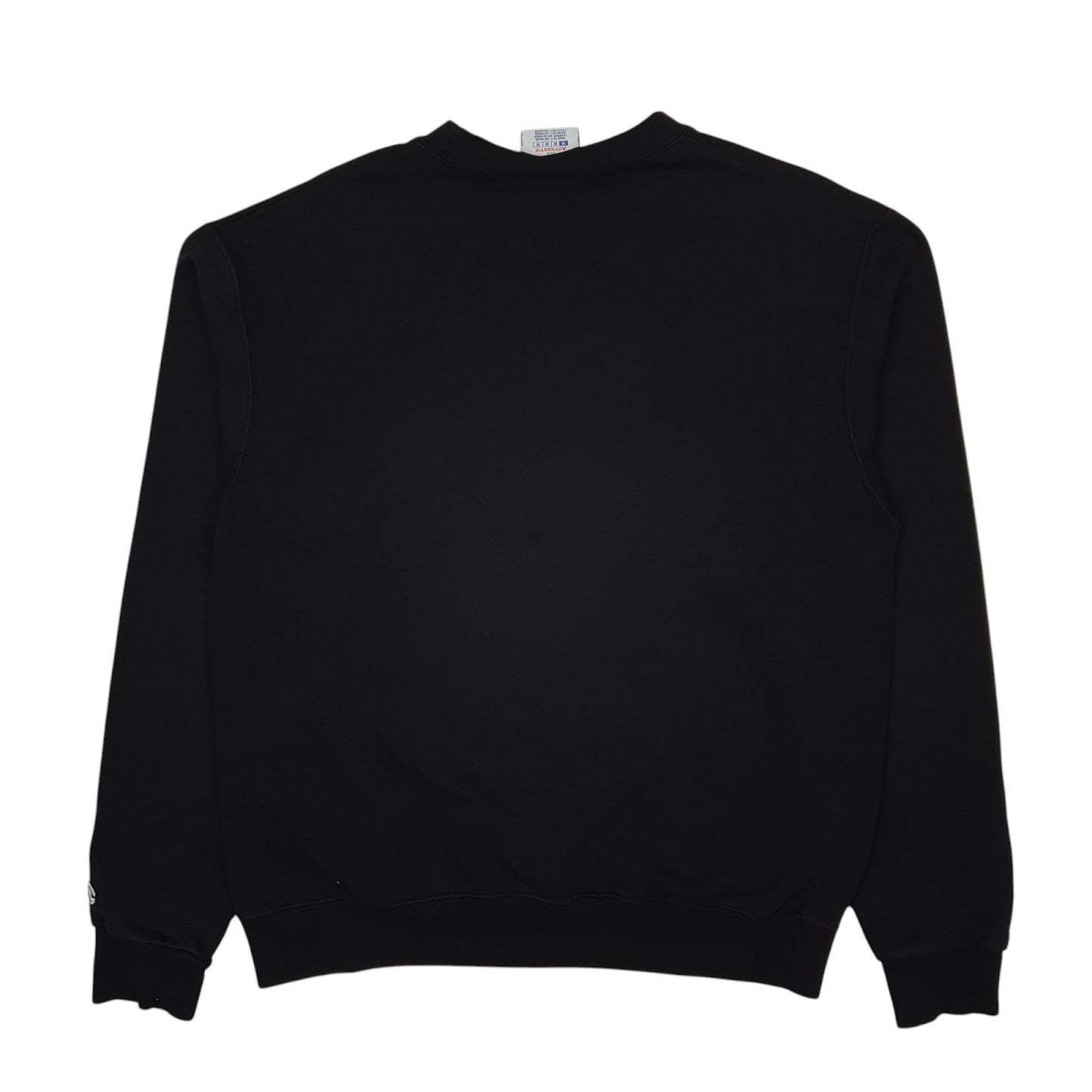 Mens Black Champion Swag Crewneck Jumper