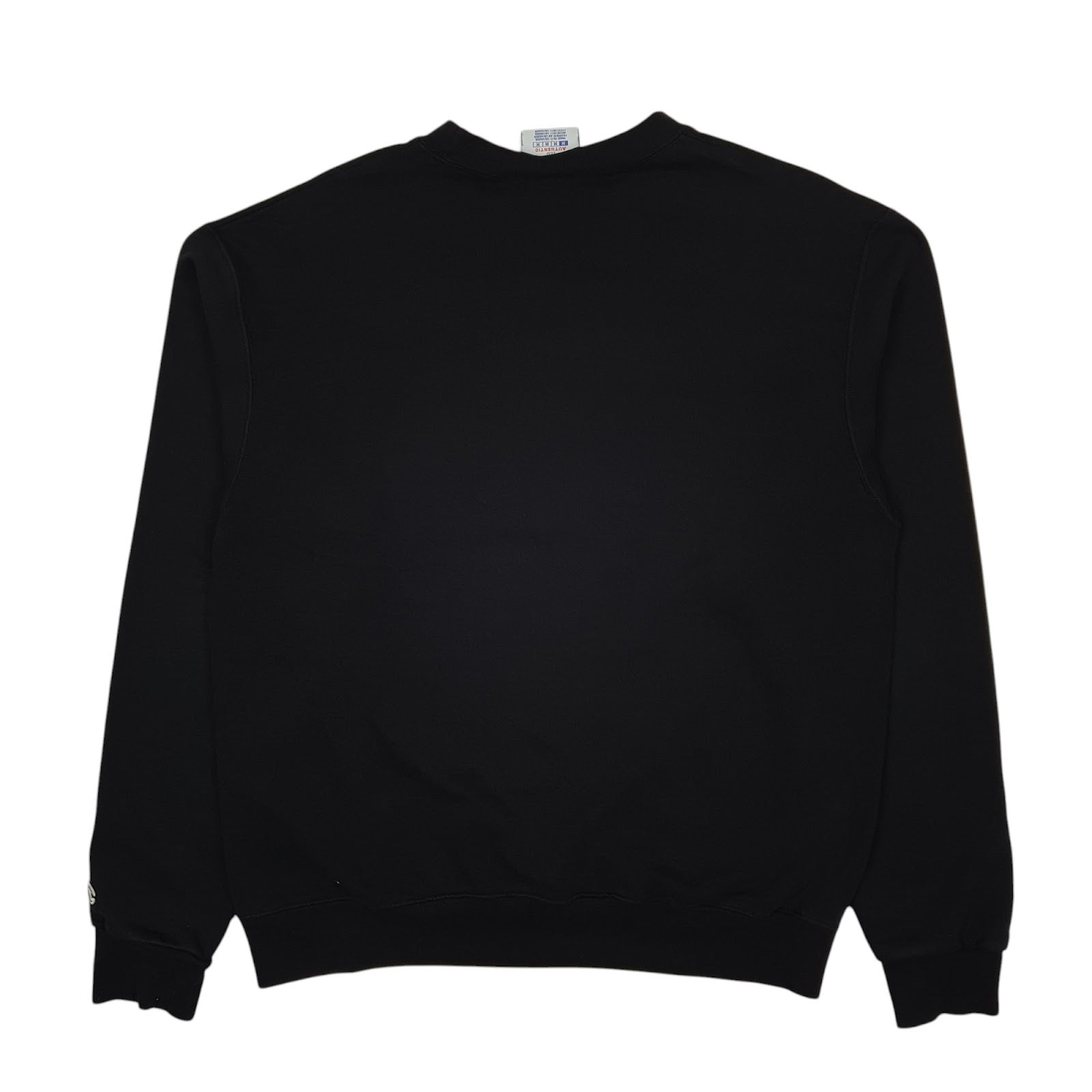 Mens Black Champion Swag Crewneck Jumper