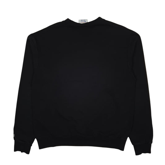 Mens Black Champion Swag Crewneck Jumper