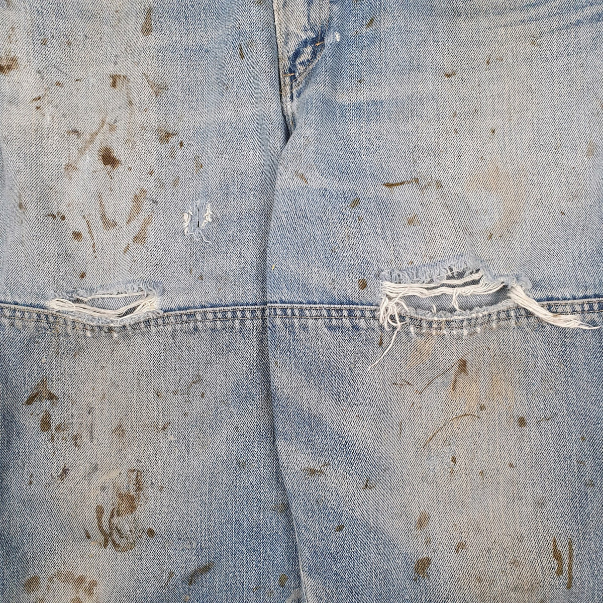 Mens Blue Dickies   Jeans