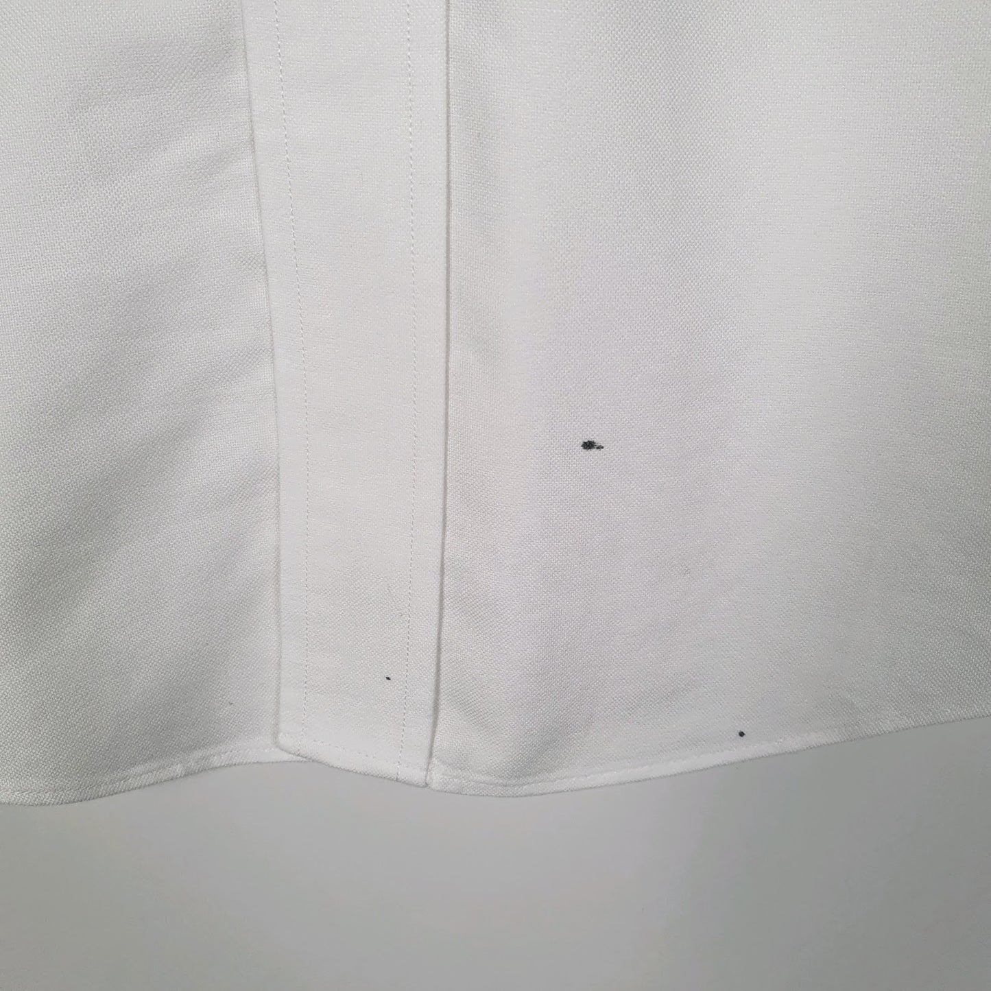 Mens White L.L.Bean   Shirt