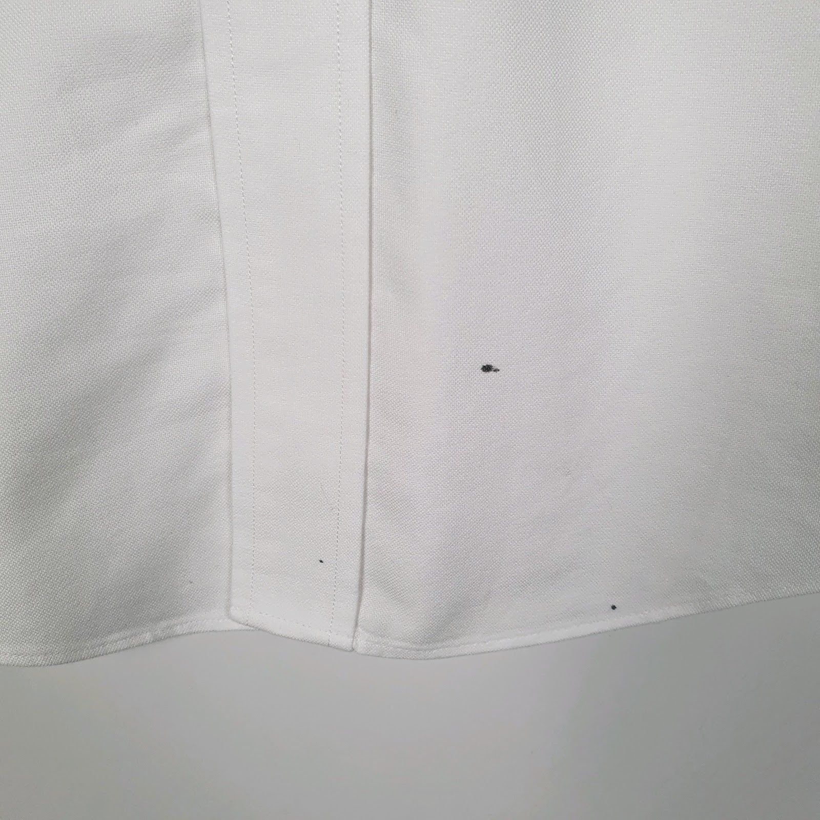 Mens White L.L.Bean   Shirt