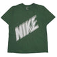 Mens Green Nike Spellout Short Sleeve T Shirt