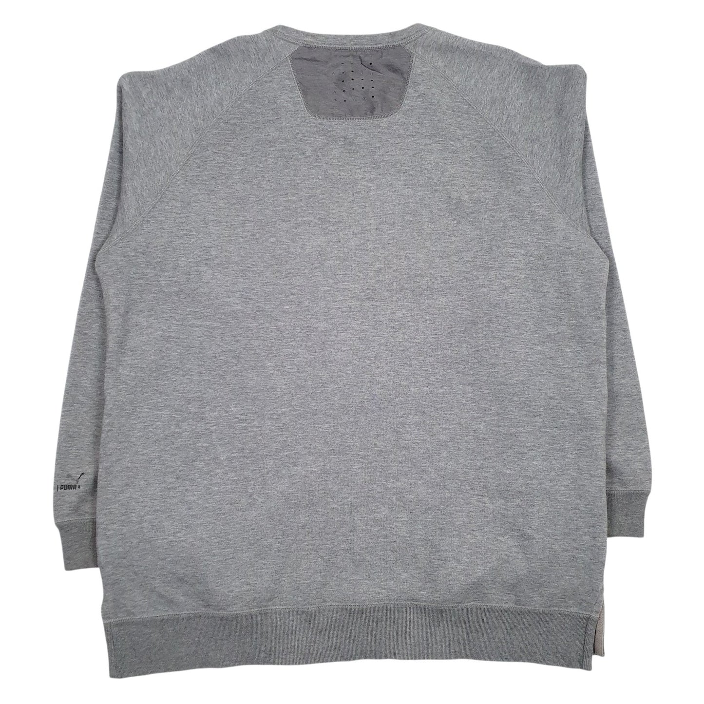 Mens Grey Puma  Crewneck Jumper