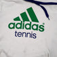 Womens White Adidas Tennis Hoodie Jumper