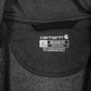 Womens Grey Carhartt  Full Zip Jumper