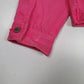 Womens Pink Chaps Type 3 Trucker  Coat