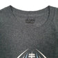 Mens Grey Gildan Pueblo West Cyclones Football  T Shirt