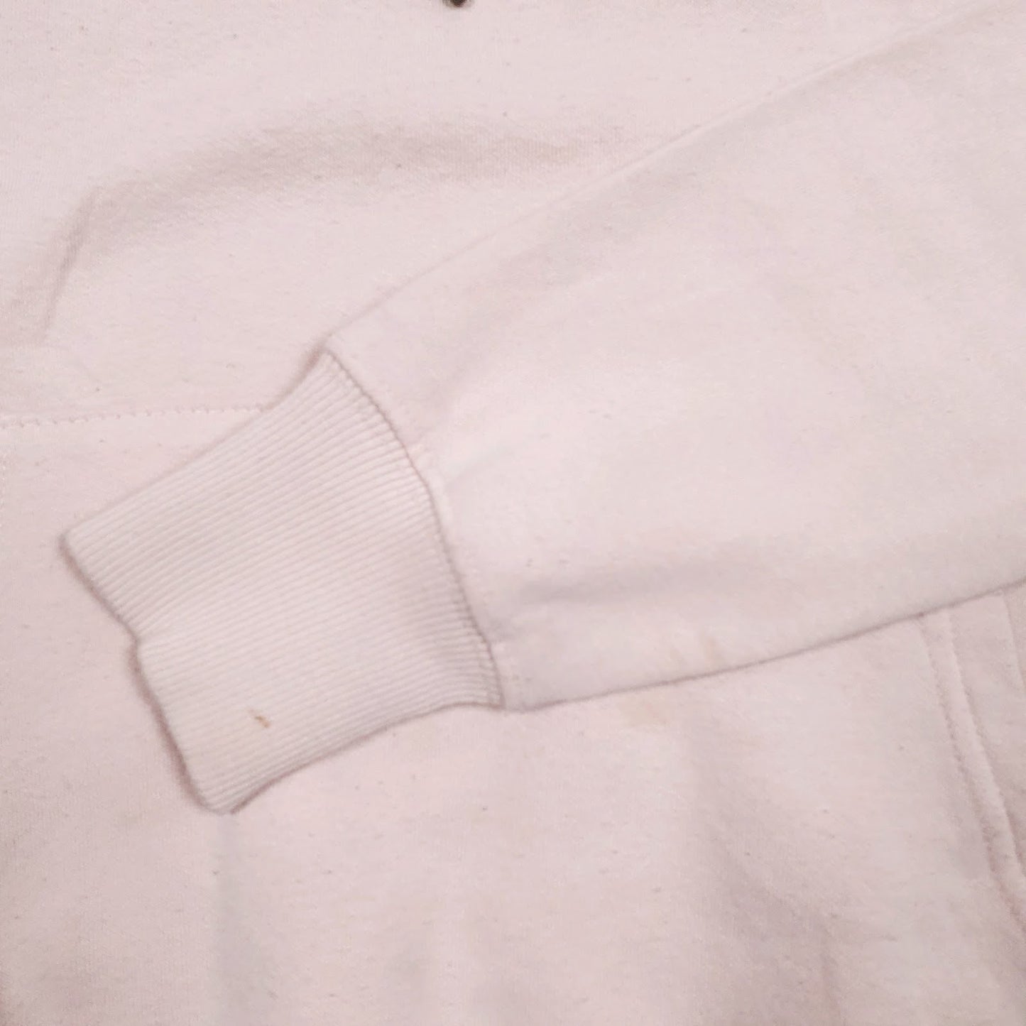Womens Pink The North Face Spellout Hoodie Jumper