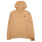 Mens Orange Nike  Hoodie Jumper